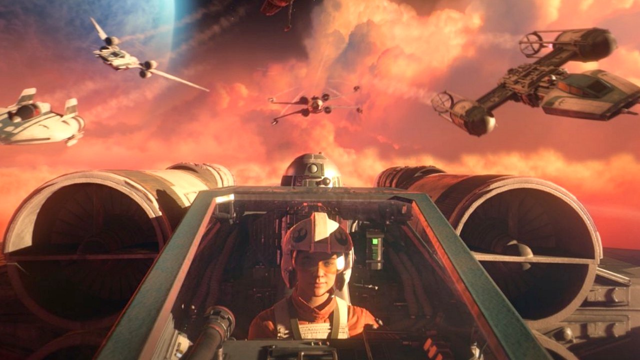 Star Wars Rogue Squadron si ispira ai videogiochi? Risponde Patty Jenkins
