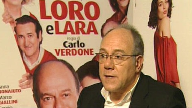 Io, loro e Lara: la conferenza stampa