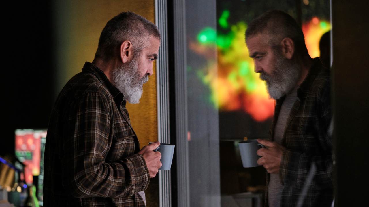 George Clooney, ospite in esclusiva italiana a Che Tempo Che Fa, presenta The Midnight Sky