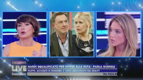 Live-Non è la d'Urso: Vladimir Luxuria contro Samantha De Grenet dopo la squalifica di Filippo Nardi al Gf Vip (VIDEO)