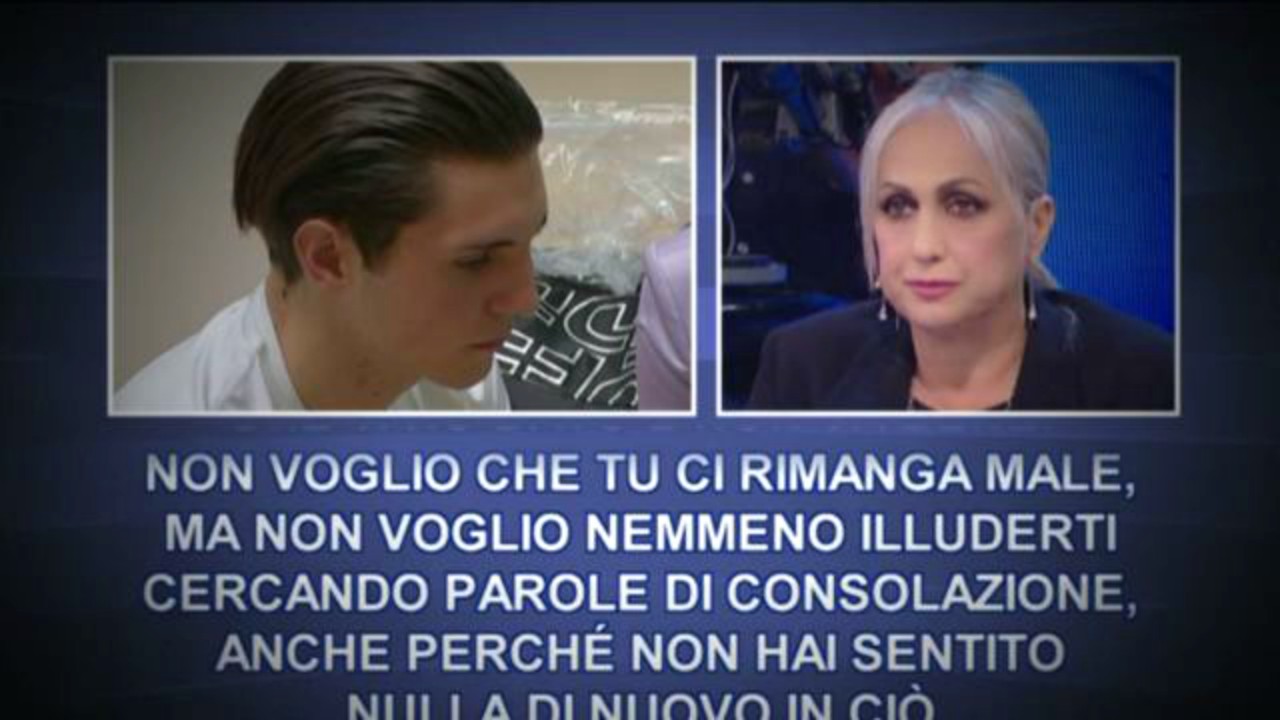 Amici 20, Alessandra Celentano scrive una lettera al ballerino Tommaso, la reazione di Maria De Filippi (VIDEO)