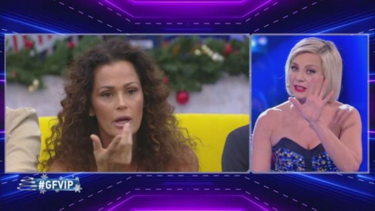 Grande Fratello Vip, Antonella Elia insulta in diretta Samantha De Grenet: "Sei un bullo di periferia, maleducata" (VIDEO)