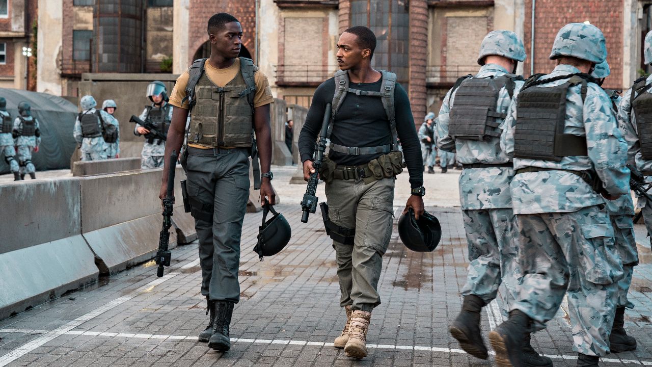 Outside the Wire: il trailer del film Netflix con Anthony Mackie e Damson Idris