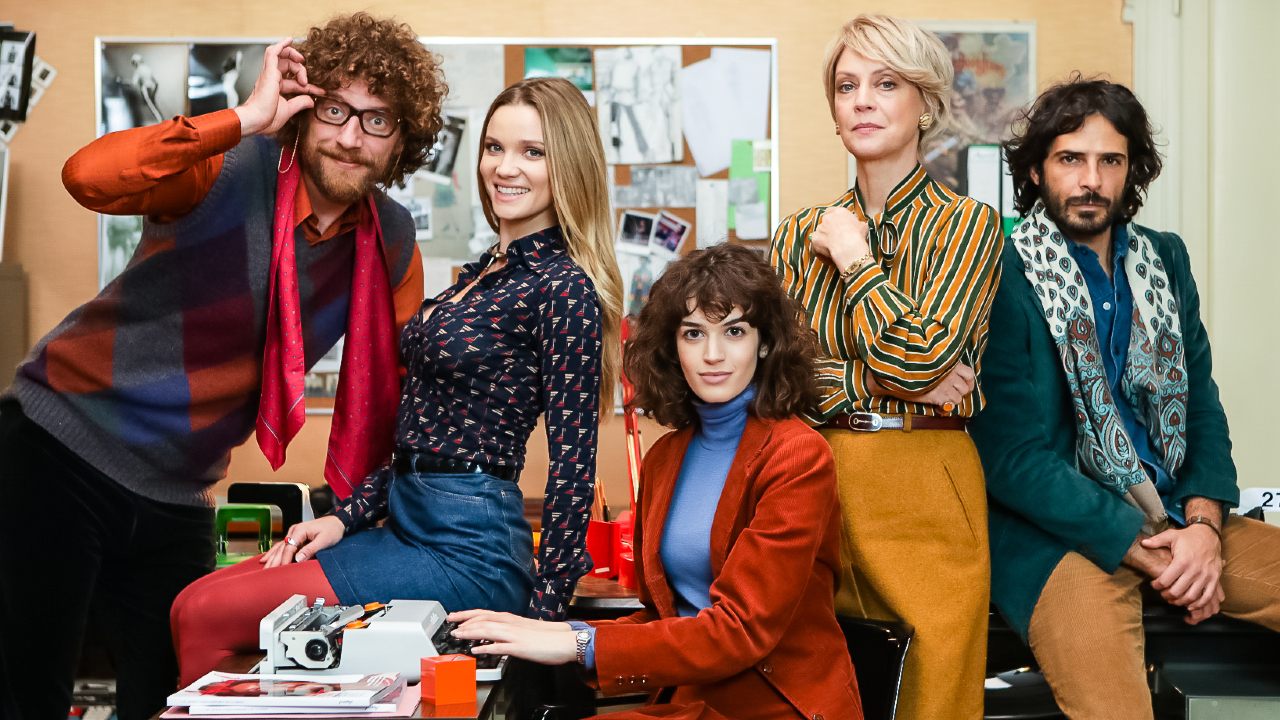 Con Made in Italy la storia della moda italiana arriva su Canale 5