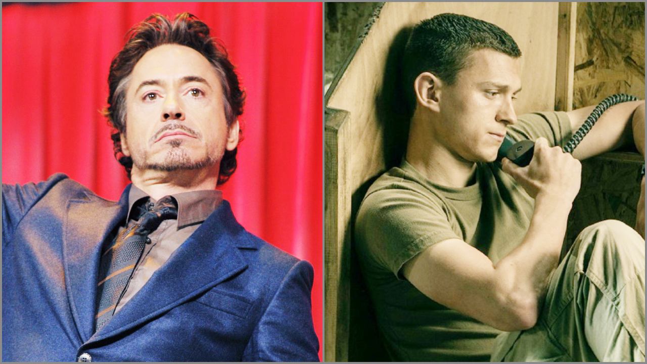 Robert Downey Jr. esaltato da Cherry con Tom Holland, le sue parole sulla storia vera