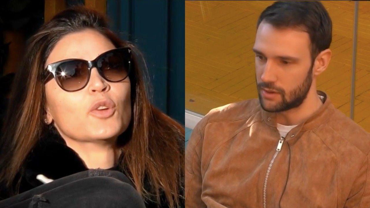 Grande Fratello Vip, "Dimmi le cose in faccia": Cecilia Capriotti furiosa con Andrea Zenga