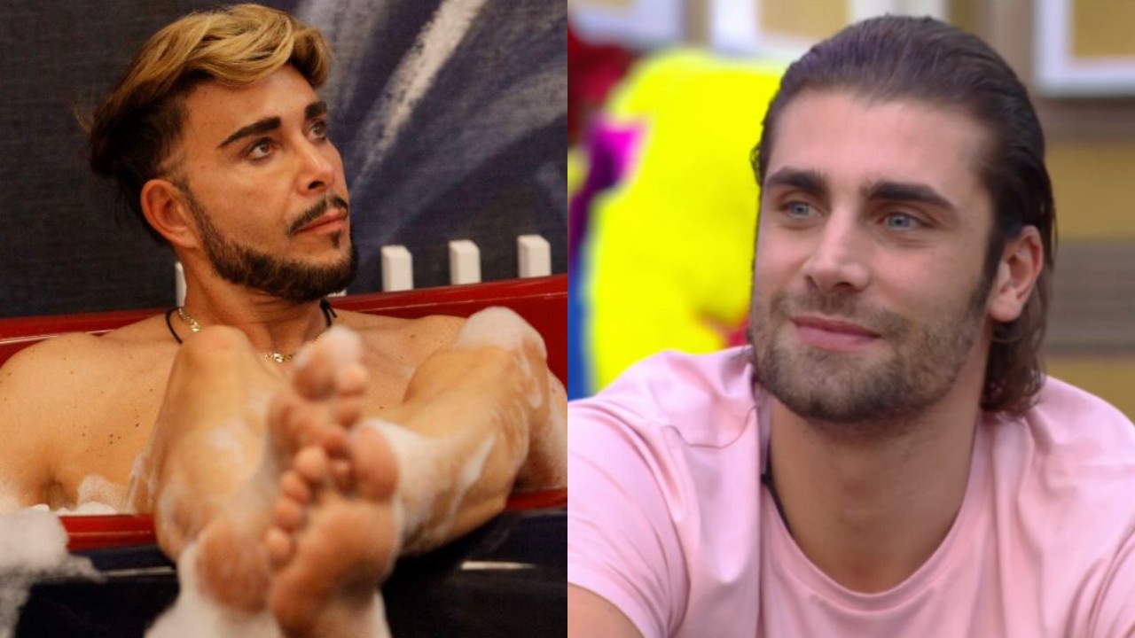 Grande Fratello Vip, c'è del tenero tra Mario Ermito e Giacomo Urtis? "Ti infilavi nel suo letto"