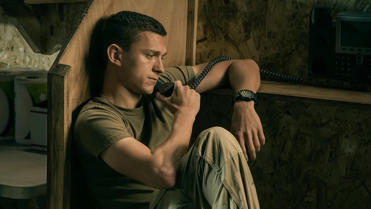 Tom Holland in Cherry il primo trailer del film tratto da una storia vera