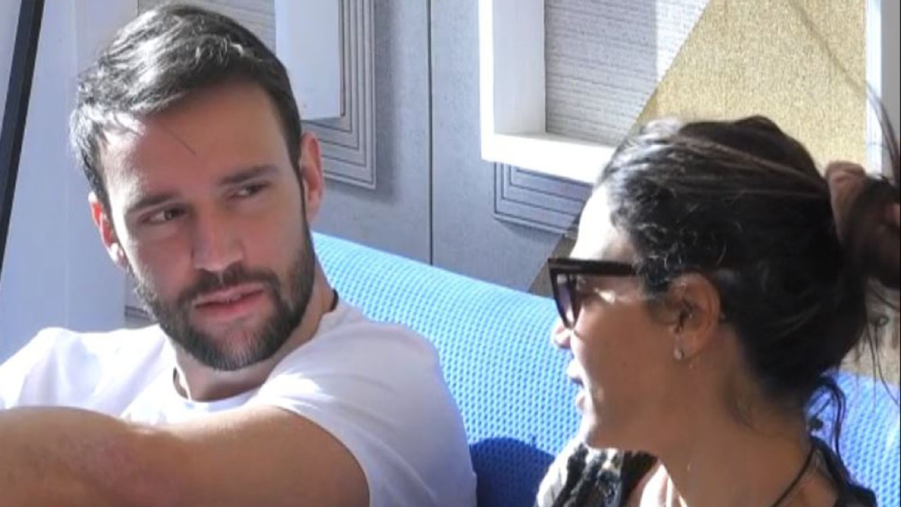 Grande Fratello Vip, Andrea Zenga e Cecilia Capriotti fanno pace: "Ci vogliamo bene"