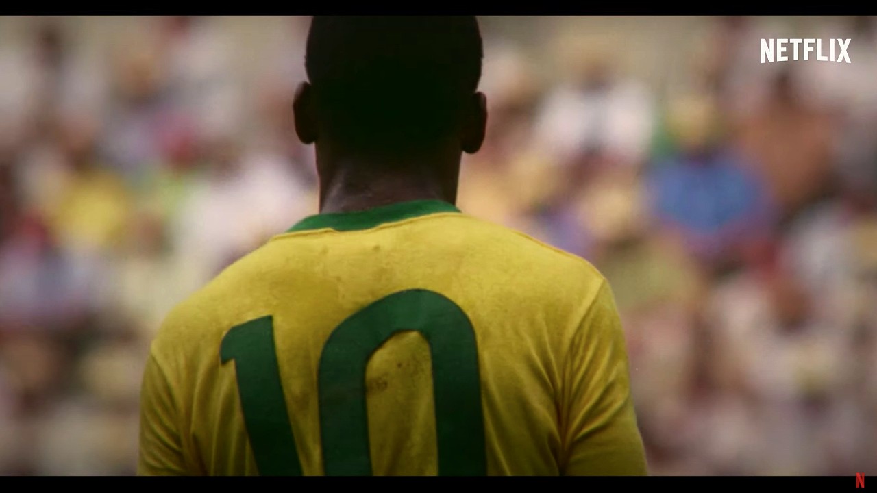 Pelé: il re del calcio, il teaser trailer del documentario Netflix su una leggenda del pallone