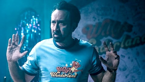 Willy's Wonderland, trailer: Nicolas Cage vs parco giochi vivo e maligno