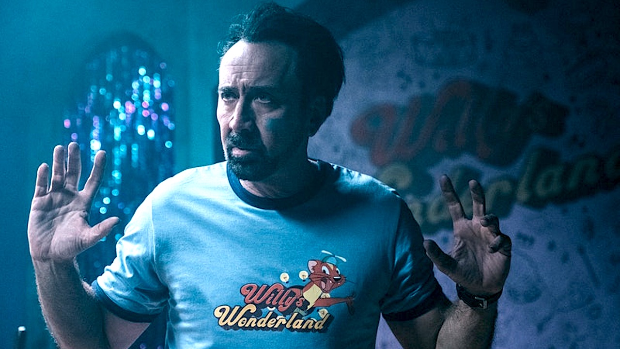Willy's Wonderland, trailer: Nicolas Cage vs parco giochi vivo e maligno