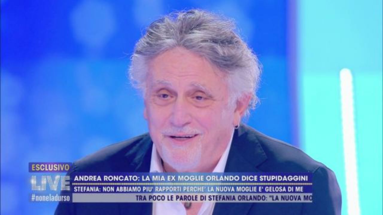 Grande Fratello Vip, parla Andrea Roncato: "Stefania Orlando mi ha lasciato per un altro"