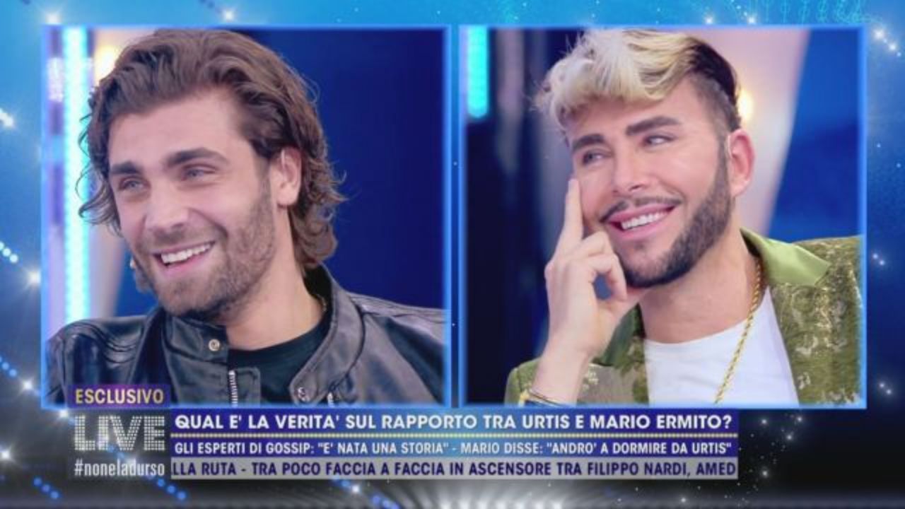 Grande Fratello Vip, Mario Ermito e la verità sul flirt con Giacomo Urtis