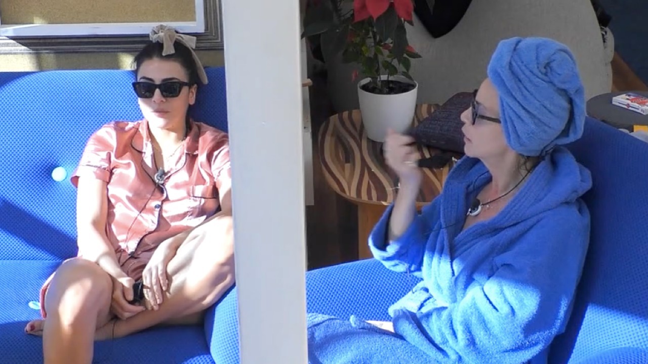 Grande Fratello Vip, Giulia Salemi a Stefania Orlando dopo la crisi: "Io sento e vedo tutto..." (VIDEO)