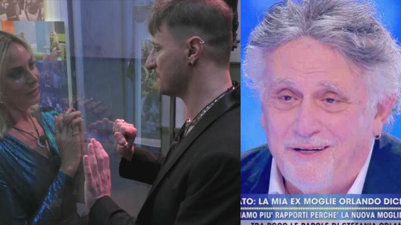 Grande Fratello Vip, il marito di Stefania Orlando replica alle accuse di Andrea Roncato: "So la verità"