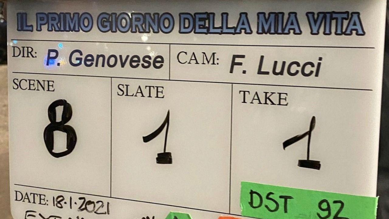 Il primo giorno della mia vita: al via le riprese del nuovo film di Paolo Genovese con Mastandrea, Servillo e Buy