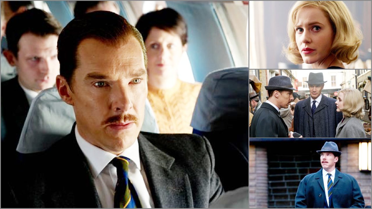 L'ombra delle spie con Benedict Cumberbatch: nuove foto!