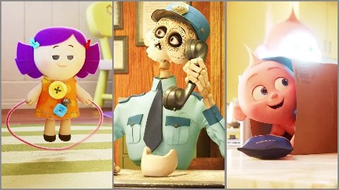 Pixar Popcorn, in arrivo su Disney+ nove corti con beniamini della casa!