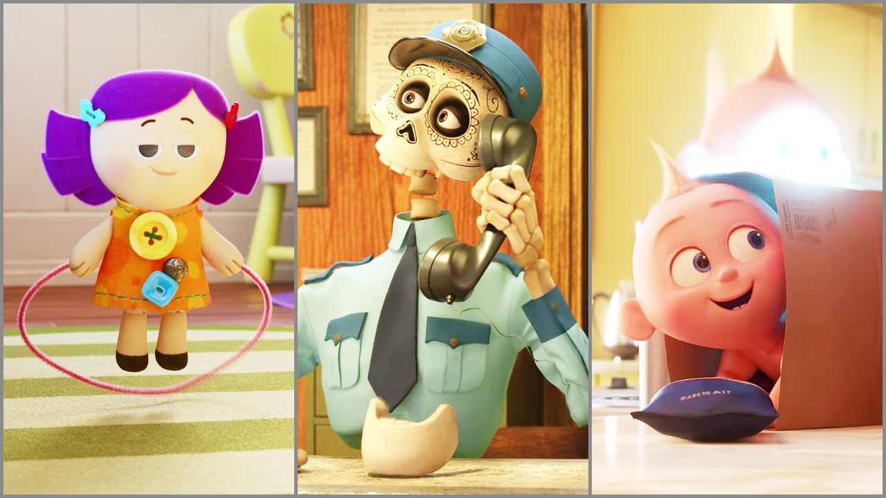 Pixar Popcorn, in arrivo su Disney+ nove corti con beniamini della casa!