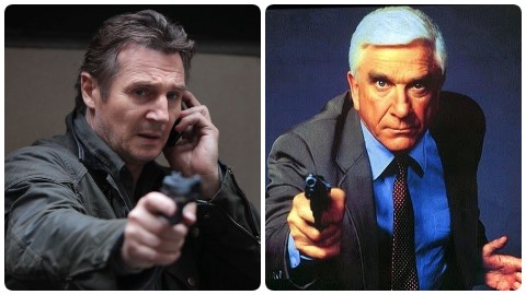 Liam Neeson sarà Frank Drebin nel reboot di Una pallottola spuntata