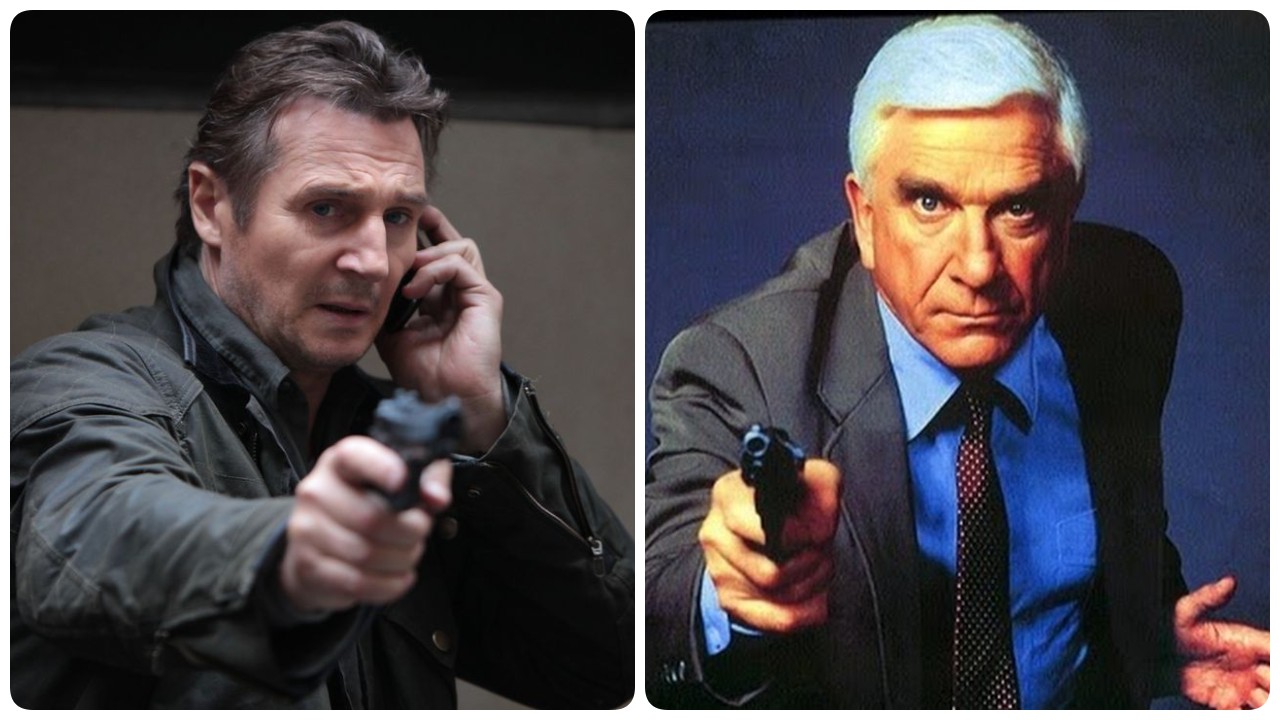 Liam Neeson sarà Frank Drebin nel reboot di Una pallottola spuntata