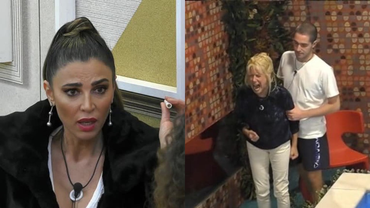 Grande Fratello Vip, Cecilia Capriotti: "Maria Teresa Ruta? Per la sfuriata le darei un Oscar"