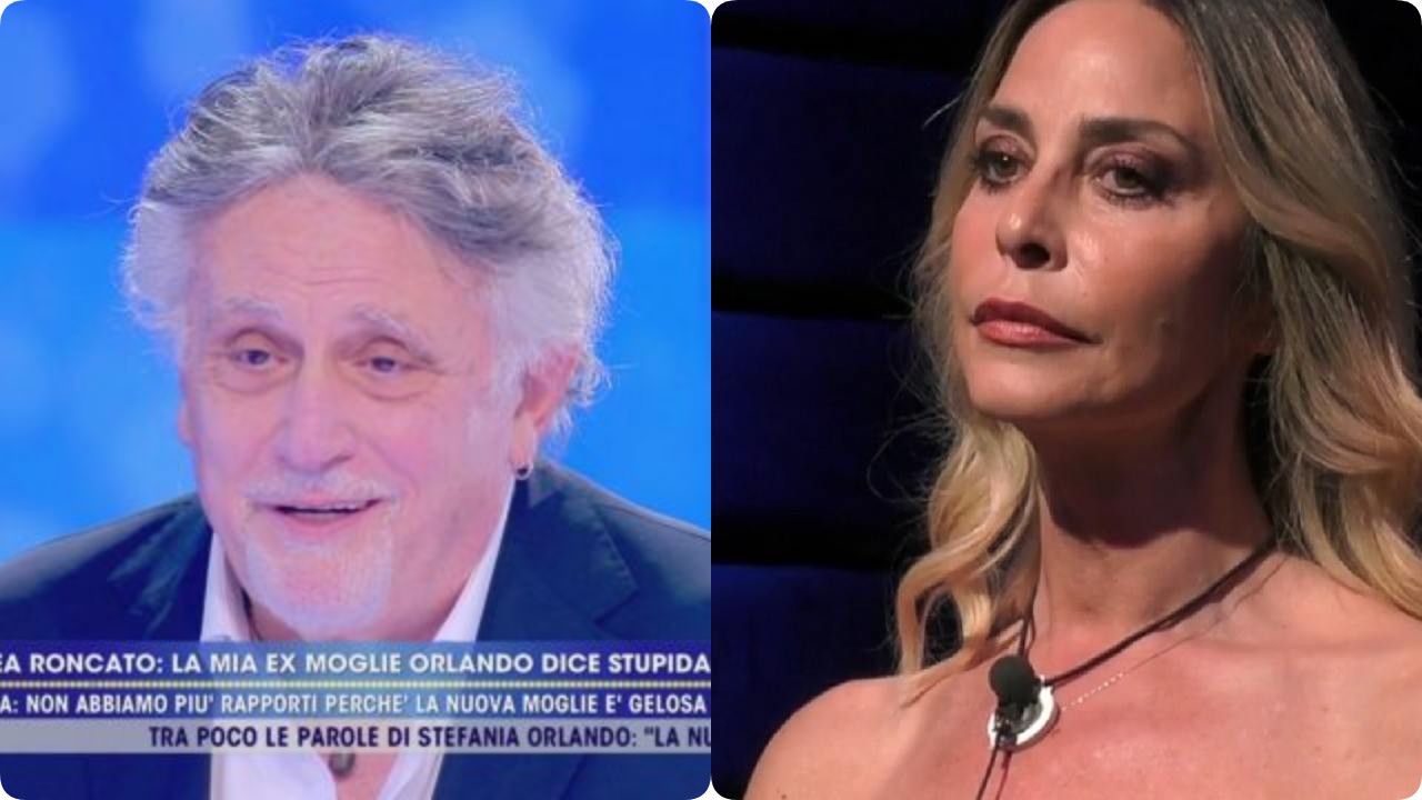 Grande Fratello Vip, Andrea Roncato ancora contro Stefania Orlando: "Quando avevo bisogno per la droga se ne andò"