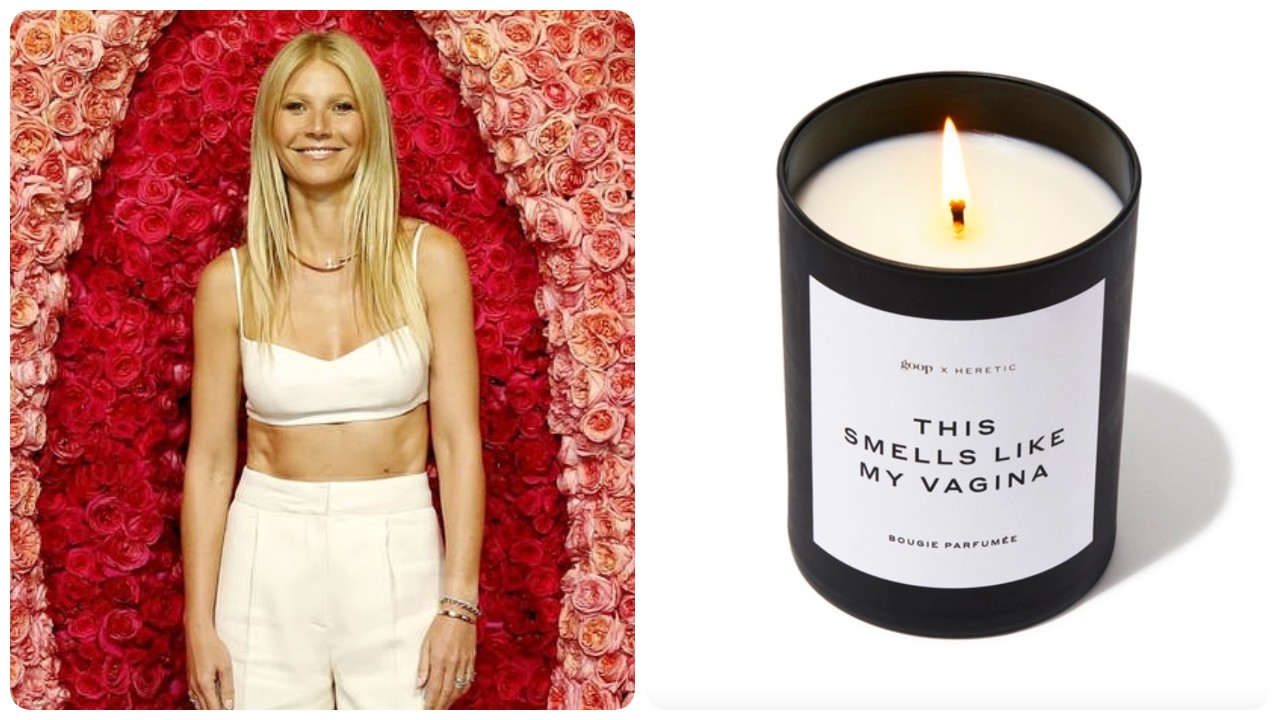 Gwyneth Paltrow: esplosa la candela al profumo di vagina reclamizzata dall'attrice. Nessun morto o ferito