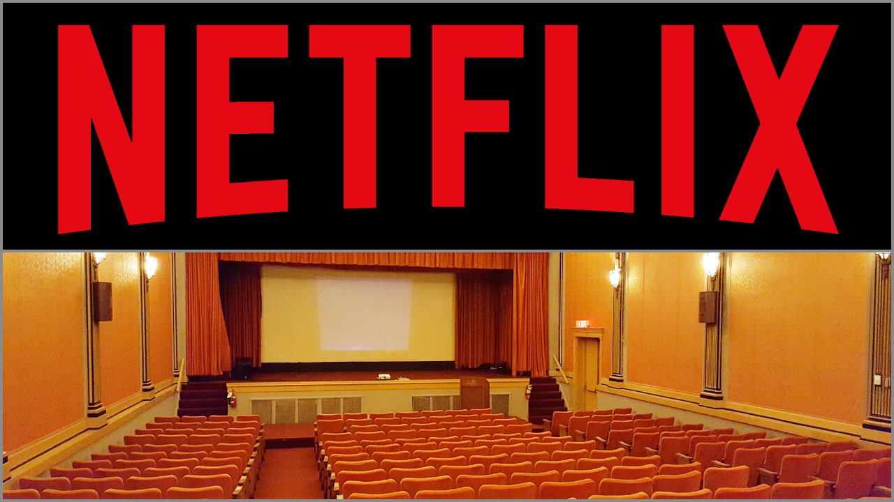 Netflix immagina la coesistenza di sala e streaming, a favore di una finestra cinematografica ridotta