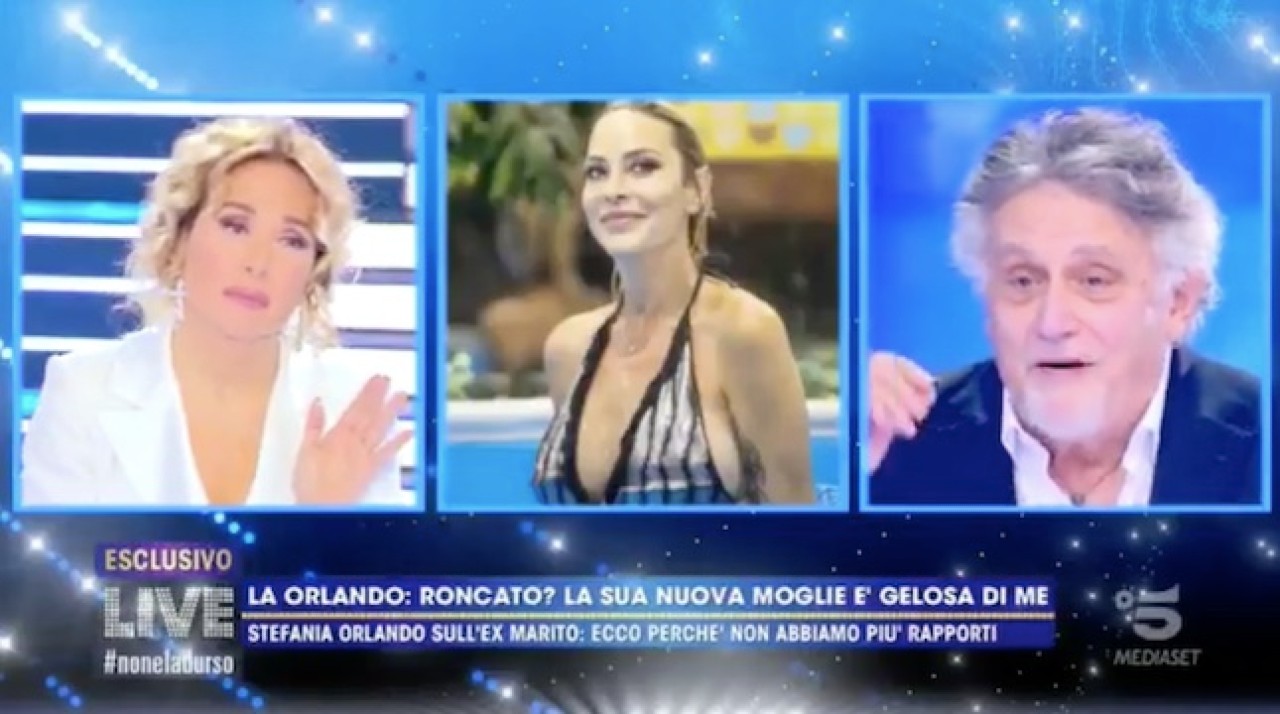 Grande Fratello Vip, Andrea Roncato si scaglia contro Barbra d'Urso: "Ha tirato in ballo Stefania Orlando"
