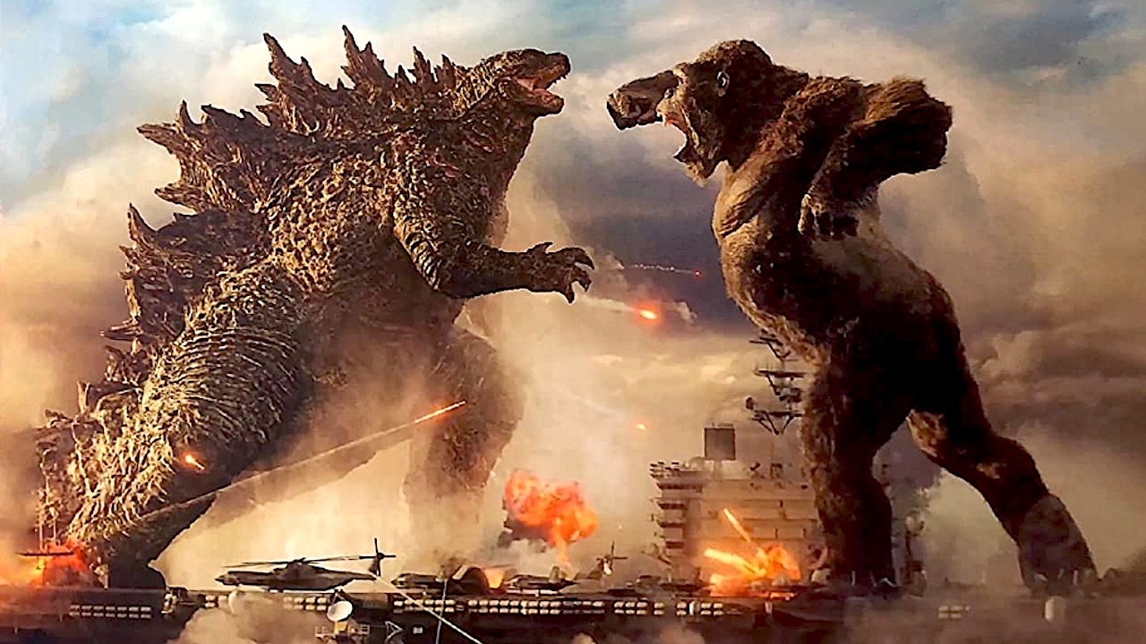 Godzilla vs. Kong: il primo trailer italiano del film con il lucertolone preistorico e il gorilla XXXL