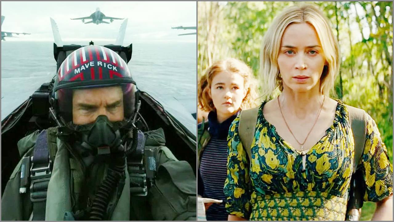 Top Gun Maverick e A Quiet Place 2 rimangono al cinema