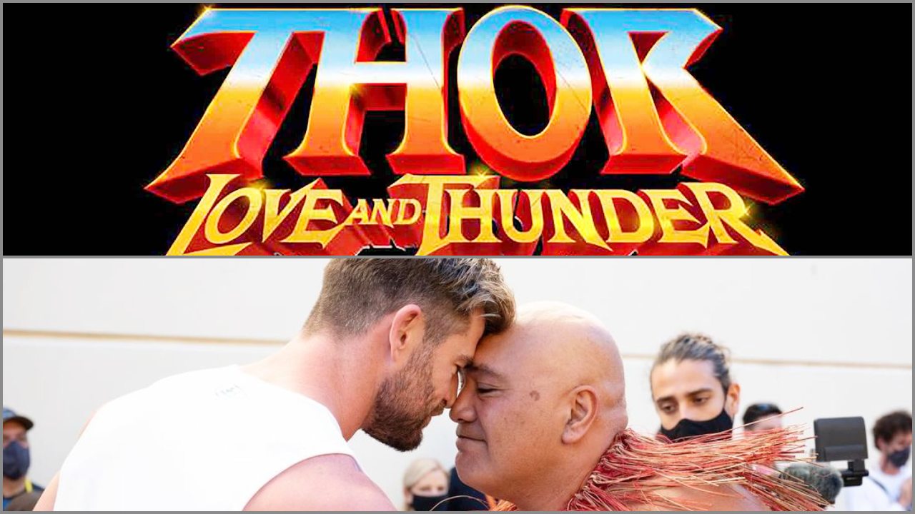 Thor 4 Love and Thunder, riprese partite, Chris Hemsworth saluta in modo particolare
