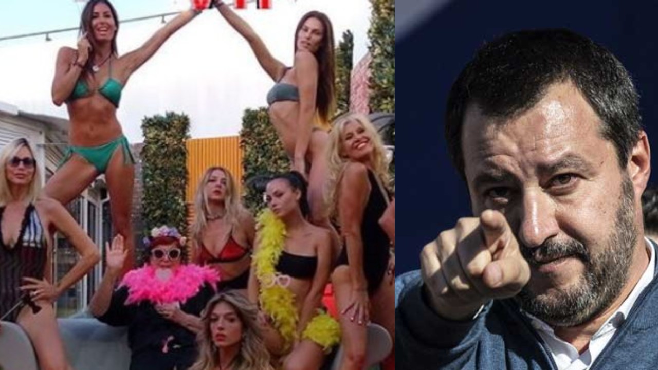 Grande Fratello Vip, Matteo Salvini infatuato di una gieffina? Spuntano like sospetti su Instagram