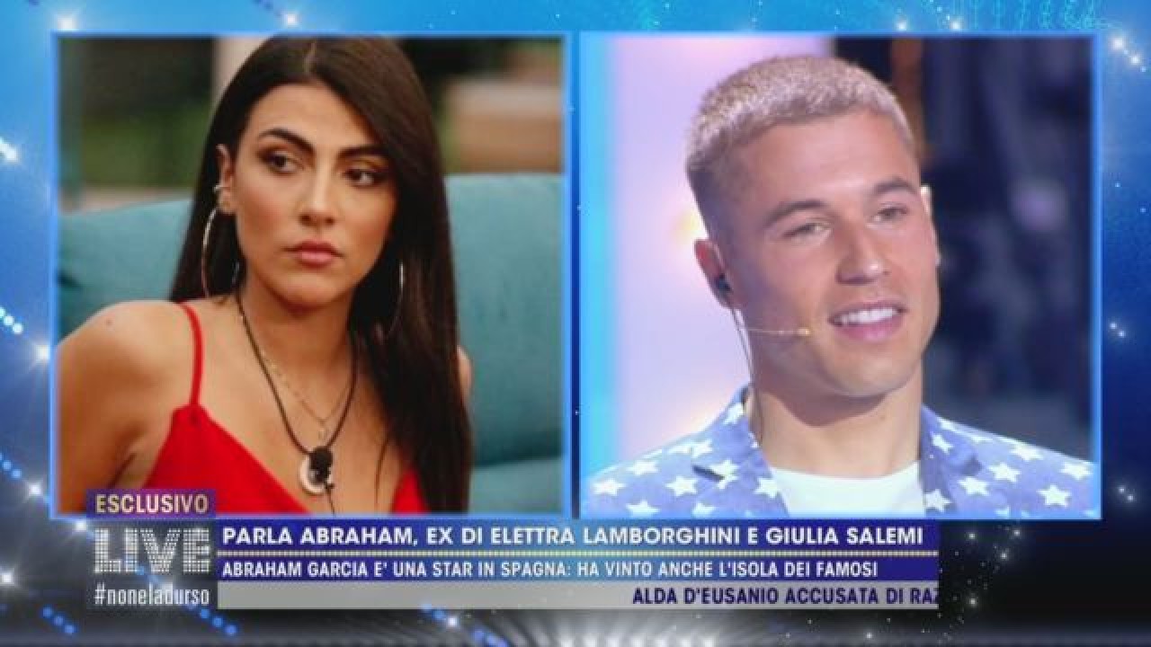 Grande Fratello Vip, Abraham Garcia vuota il sacco sul rapporto con Giulia Salemi: "È sempre nel mio cuore"