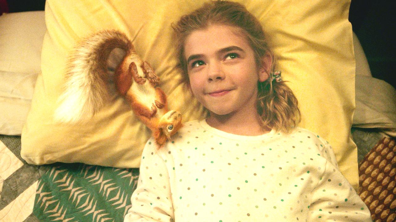 Flora & Ulisse su Disney+, una bambina e uno scoiattolo supereroe: conversazione con il cast