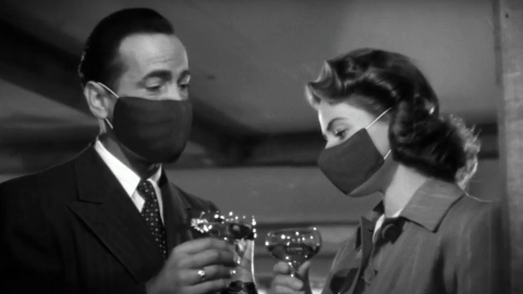 Mask Up America: gli eroi del cinema in uno spot con la mascherina, per convincere gli Americani a indossarla!
