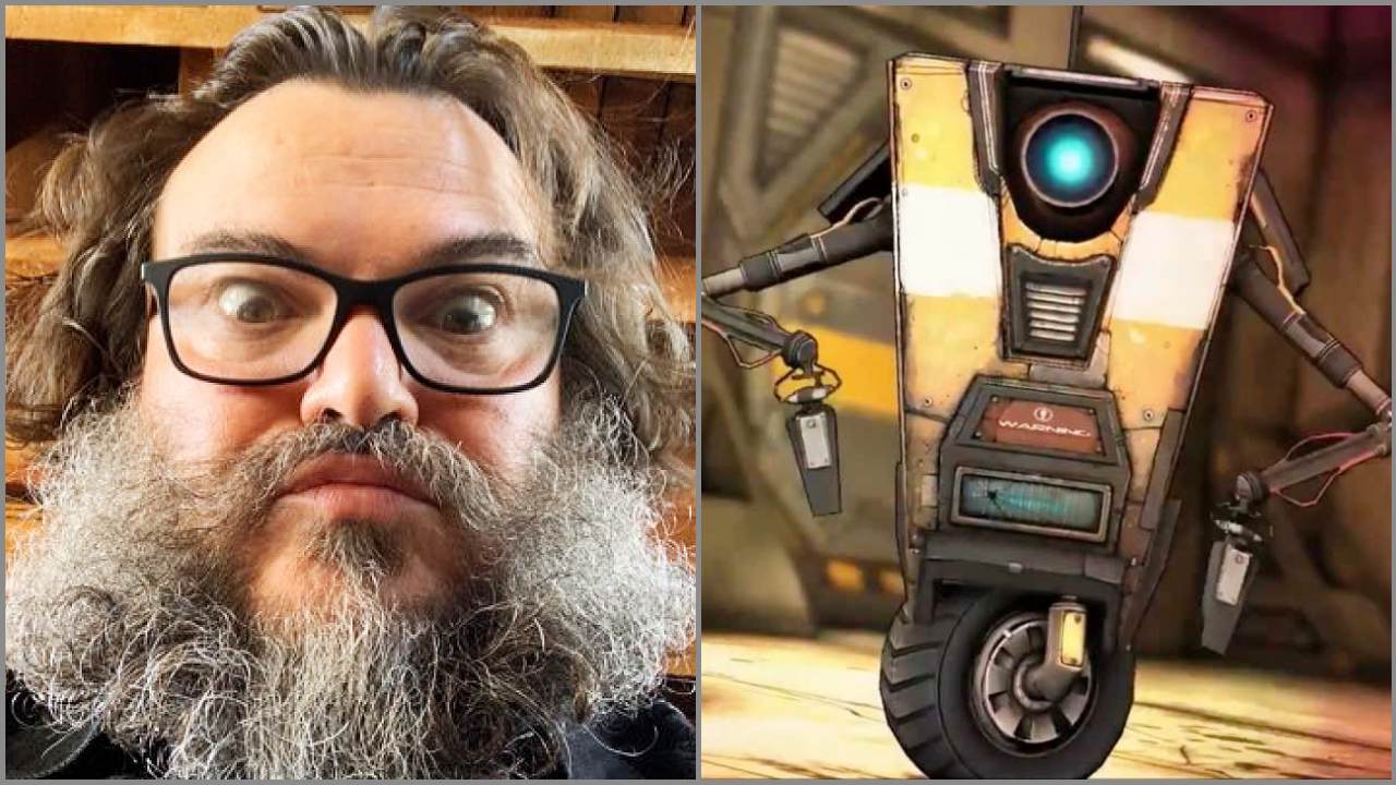 Borderlands, Jack Black doppierà Claptrap per il film dal videogioco Gearbox