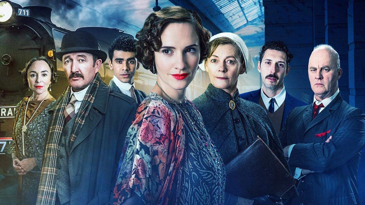 Agatha Christie E La Verità Sull'omicidio Del Treno Streaming