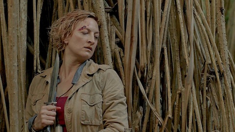 Fuga nella giungla: il film d'azione con Zoë Bell, attrice e stuntwoman di Quentin Tarantino