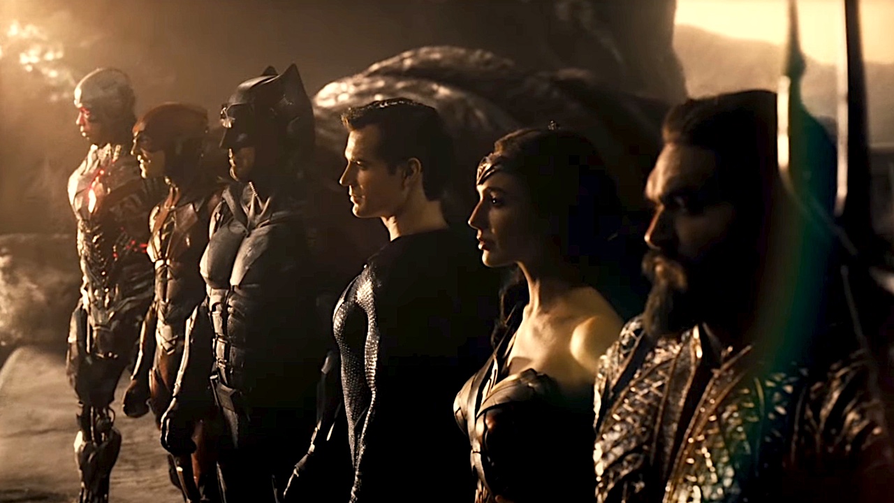 Justice League Snyder Cut: il primo vero trailer della nuova versione del film!