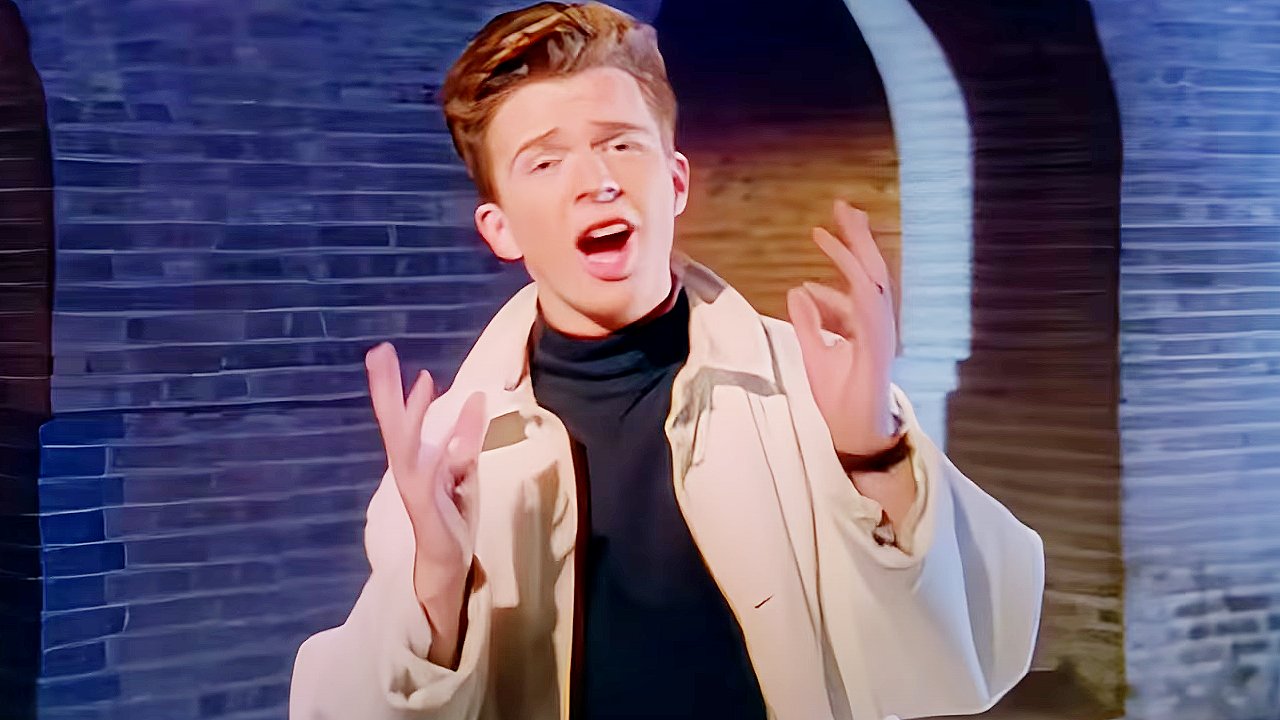 Rickrolled! Da oggi nello splendore del 4k: rickrollatevi al meglio