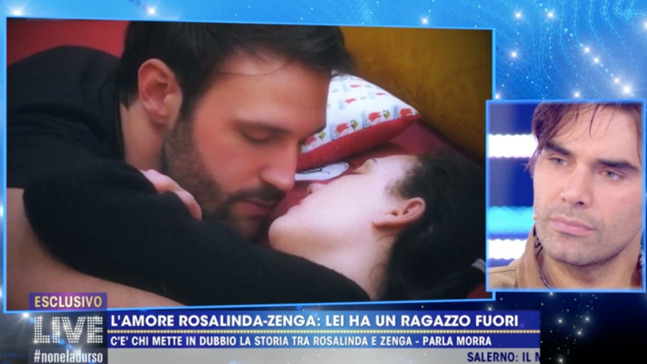 Grande Fratello Vip, Massimiliano Morra critica Rosalinda Cannavò a Live-Non è la d'Urso: "È strategia"