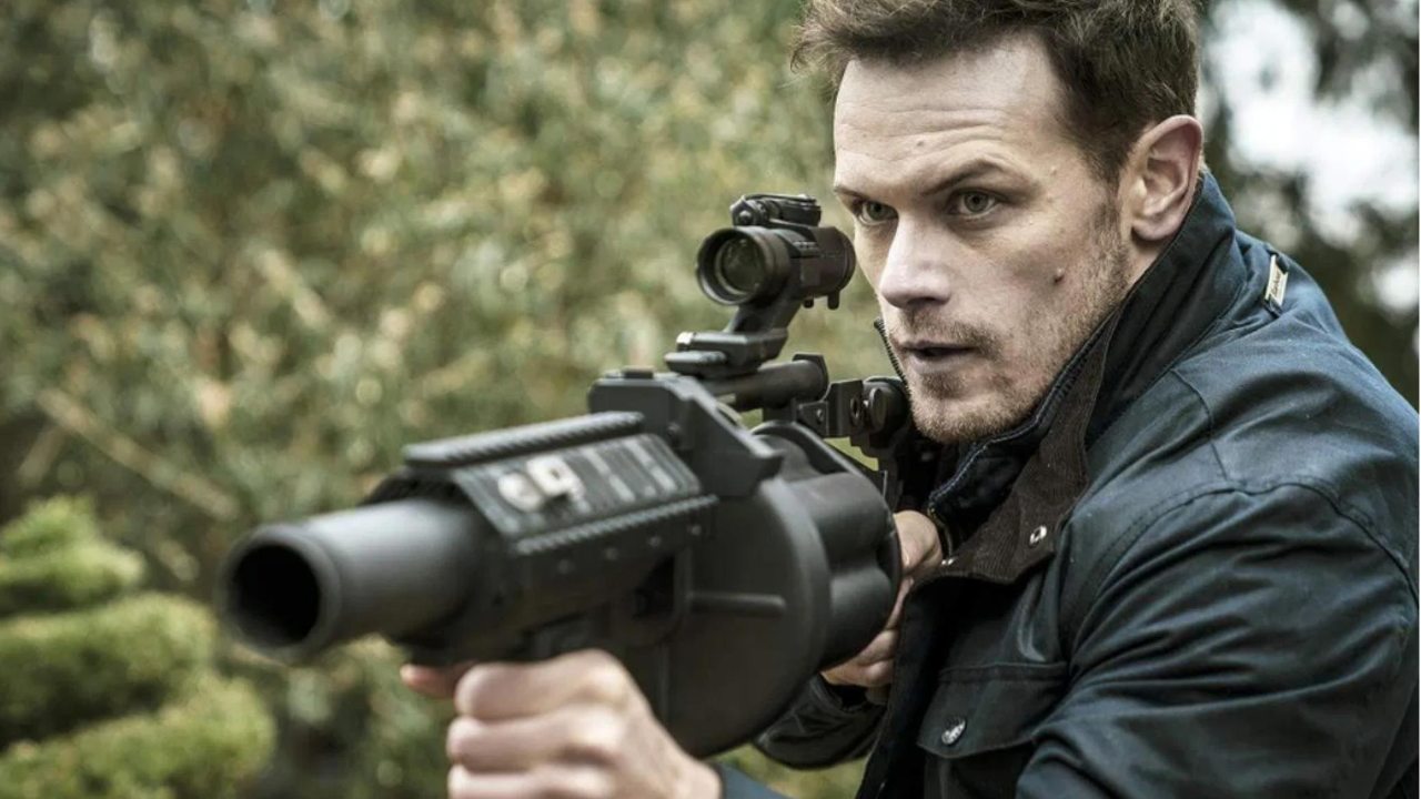 Nel trailer di SAS: Red Notice Sam Heughan contro i terroristi di Ruby Rose nel tunnel della Manica