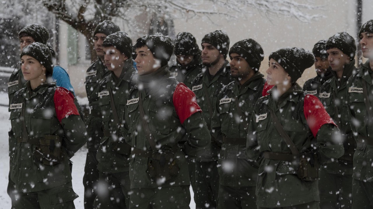 La Caserma, Anticipazioni della Quinta Puntata: arriva la neve!