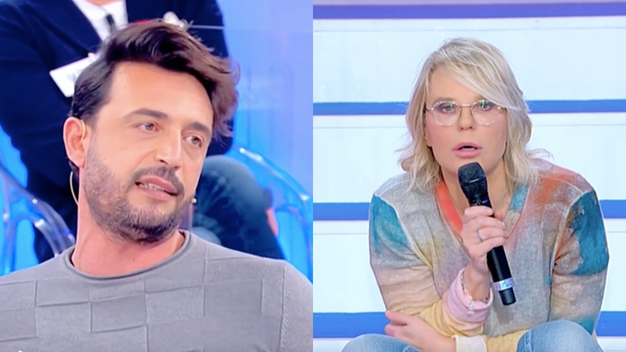 Uomini e Donne, Armando esagera con la nuova dama Maria: interviene la De Filippi