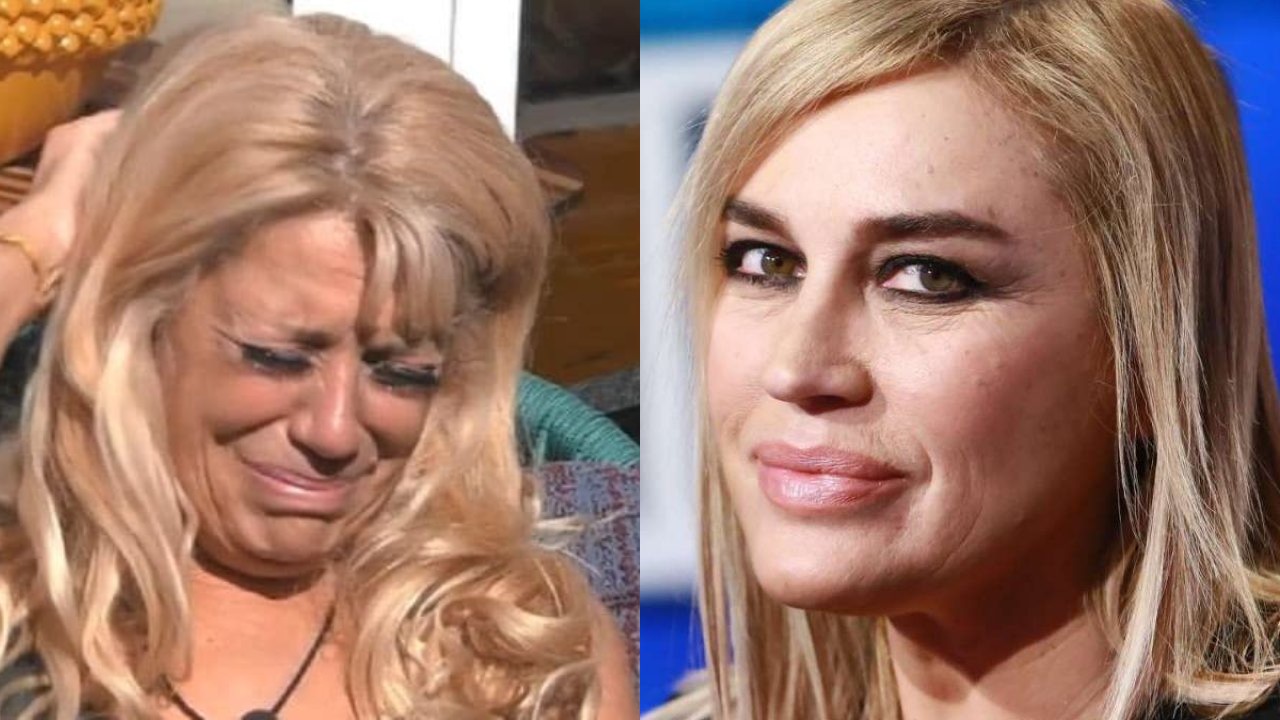 Grande Fratello Vip, Maria Teresa Ruta riceve un messaggio da Lory Del Santo: "Amedeo Goria voleva tradirti con me"