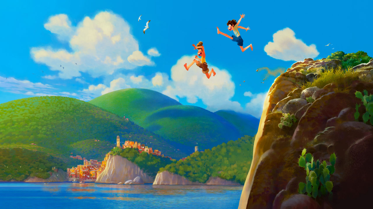Luca: il primo poster del film d’animazione Pixar diretto dall’italiano Enrico Casarosa