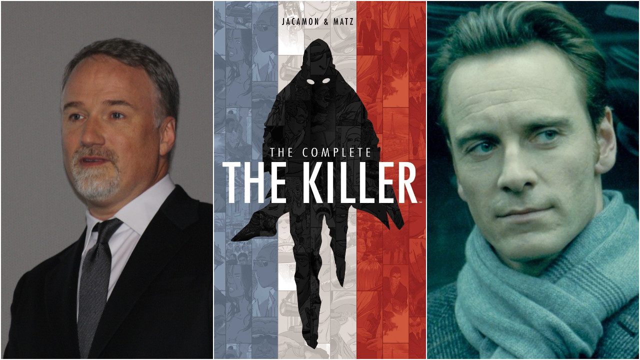 The Killer sarà il nuovo film di David Fincher per Netflix con Michael Fassbender!
